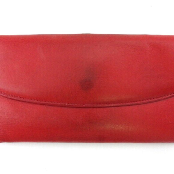 GUCCI Long Wallet Horse Shoe Leather Authentic USED - Picture 3 of 11